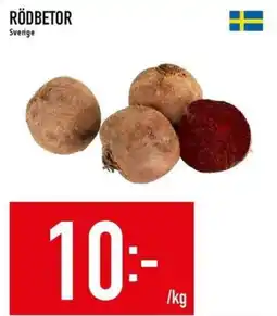 Matdax Rödbetor erbjuda