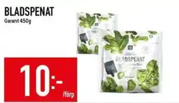 Matdax Garant bladspenat erbjuda
