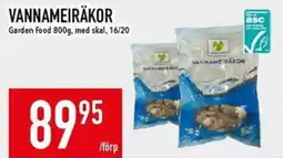 Matdax Vannameiräkor erbjuda