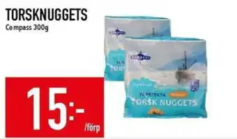 Matdax Compass Torsk Nuggets erbjuda