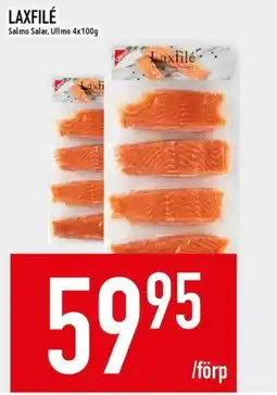 Matdax Laxfile Salmo Salar erbjuda
