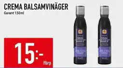 Matdax Garant crema balsamvinäger erbjuda