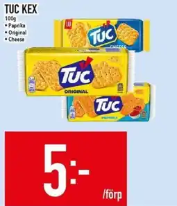 Matdax Tuc kex erbjuda