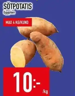 Matdax Sötpotatis erbjuda