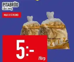 Matdax Pitabröd Laziz erbjuda