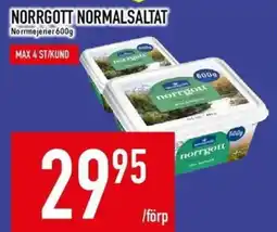 Matdax Norrgott normalsaltat erbjuda