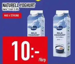 Matdax Valio mild yoghurt erbjuda