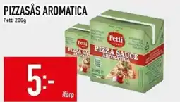 Matdax Petti pizza sauce aromatica erbjuda