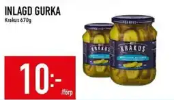 Matdax Krakus inlagd gurka erbjuda