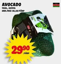 Nelins Avocado erbjuda