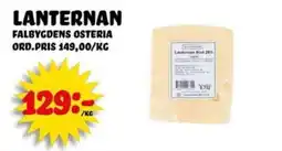 Nelins Lanternan Rod 28% erbjuda