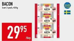 Matdax Scan bacon erbjuda