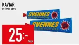 Matdax Svennes kaviar erbjuda