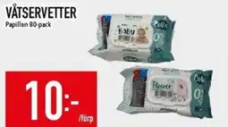 Matdax Papillon våtservetter erbjuda