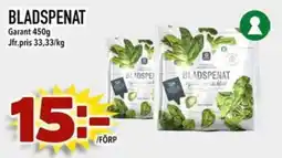 Nelins Garant bladspenat erbjuda