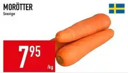 Matdax Morötter erbjuda