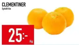 Matdax Clementiner erbjuda