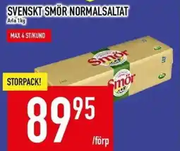 Matdax Arla smör normalsaltat erbjuda
