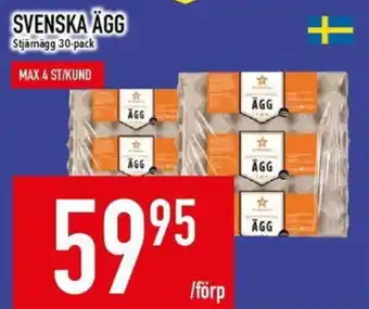 Matdax Svenska ägg erbjuda