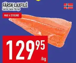 Matdax Färsk laxfilé erbjuda