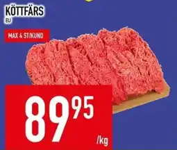 Matdax Köttfärs erbjuda
