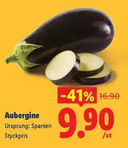 Lidl Aubergine erbjuda