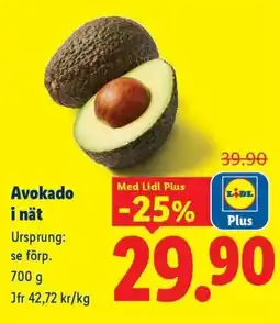 Lidl Avokado i nät erbjuda