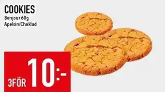 Matdax Cookies Bonjour erbjuda