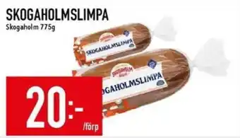 Matdax Skogaholmslimpa erbjuda