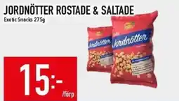 Matdax Jordnötter rostade & saltade erbjuda