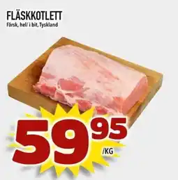 Din Mat Fläskkotlett erbjuda