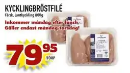 Din Mat Kycklingbröstfilé erbjuda