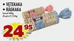 Din Mat Garant vetekaka rågkaka erbjuda