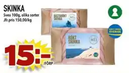 Din Mat Svea skinka erbjuda