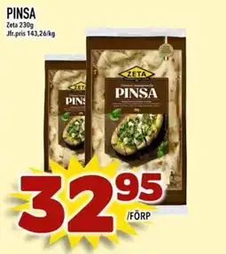 Din Mat Zeta pinsa erbjuda