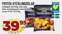 Din Mat Guldfågeln kycklingdelar erbjuda