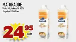 Din Mat Valio matgrädde erbjuda