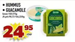 Din Mat Sevan guacamole erbjuda