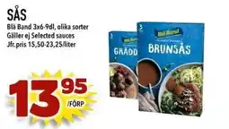 Din Mat Blå Band Sås erbjuda
