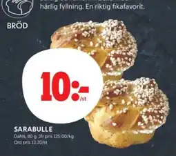 ICA Kvantum Bröd Sarabulle erbjuda