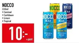 Matdax Nocco erbjuda