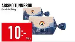 Matdax Abisko tunnbröd erbjuda