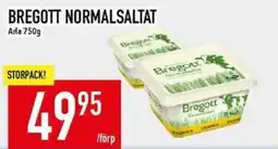 Matdax Bregott normalsaltat erbjuda