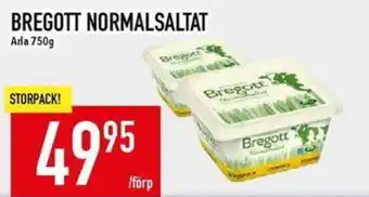 Matdax Bregott normalsaltat erbjuda