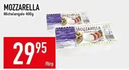 Matdax Michelangelo mozzarella erbjuda