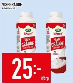 Matdax Arla Kökets vispgrädde erbjuda