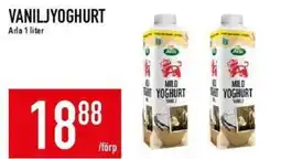 Matdax Arla vaniljyoghurt erbjuda