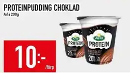 Matdax Arla proteinpudding choklad erbjuda