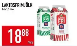 Matdax Arla laktosfrimjölk erbjuda