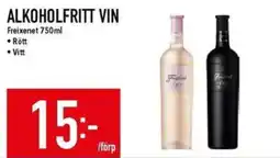 Matdax Freixenet alkoholfritt vin erbjuda